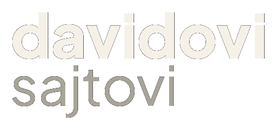 davidovi sajtovi